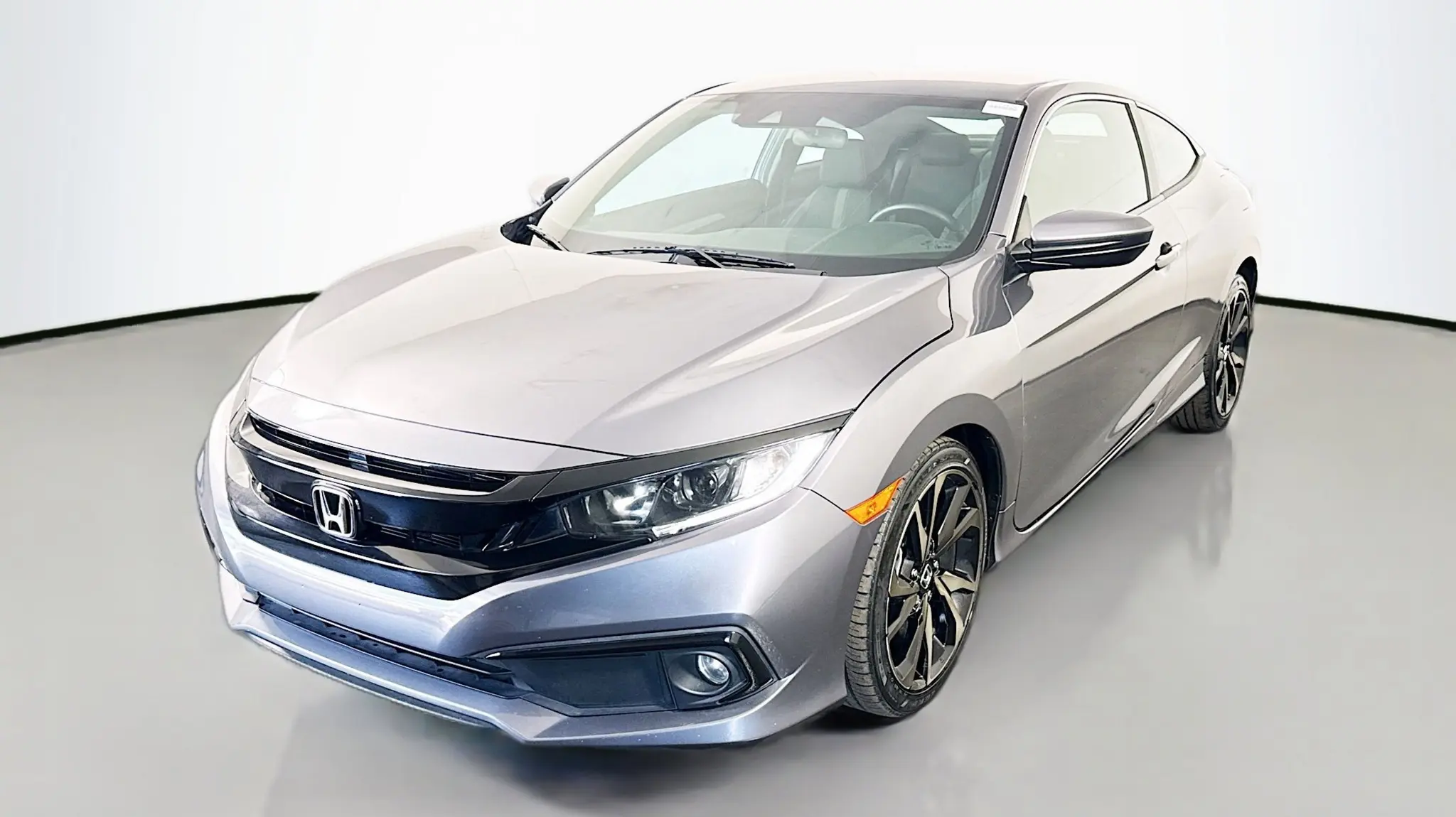 2020 Honda Civic Sport CVT photo 3