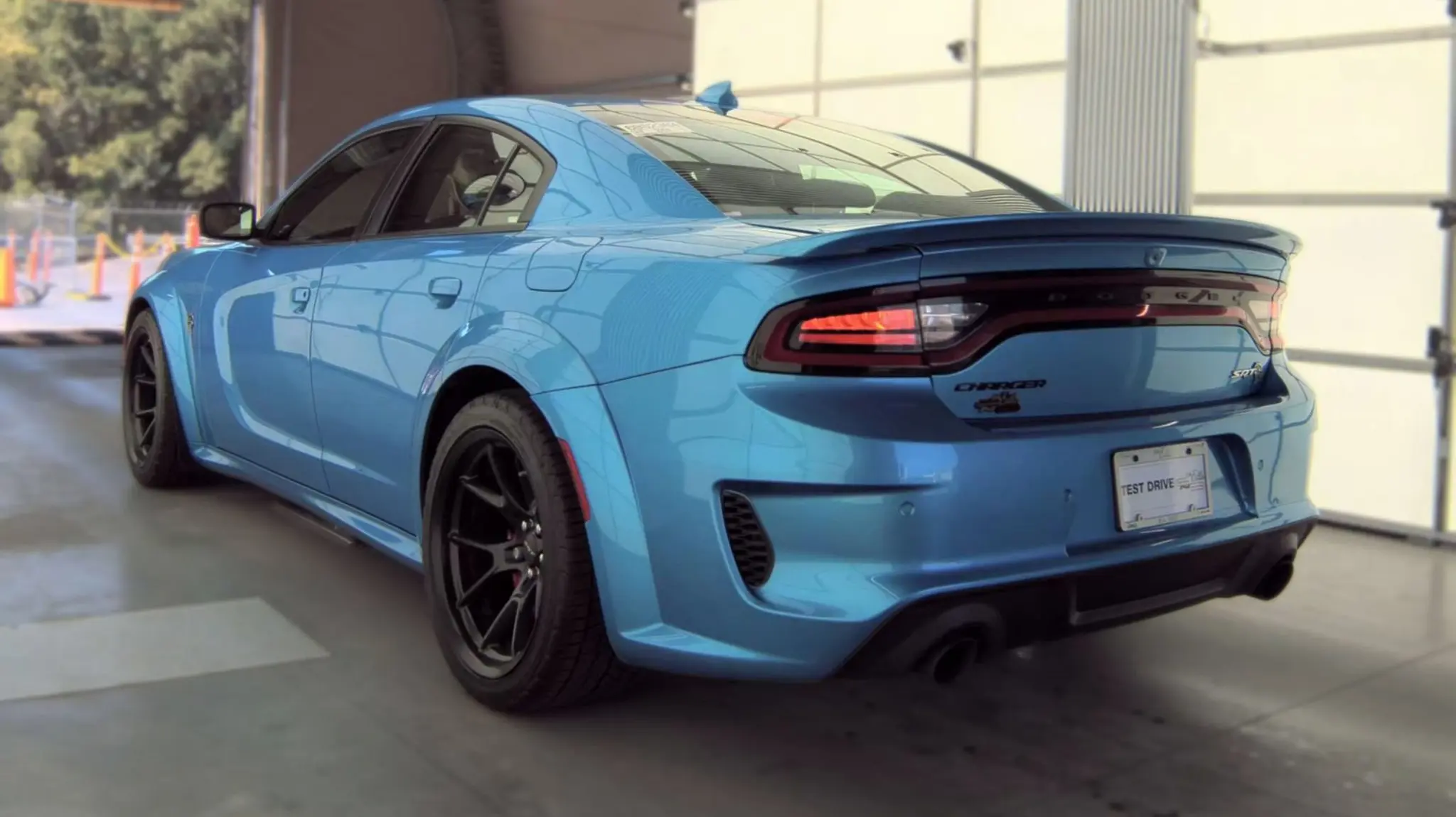 2023 Dodge Charger SRT Hellcat Redeye Jailbreak photo 4