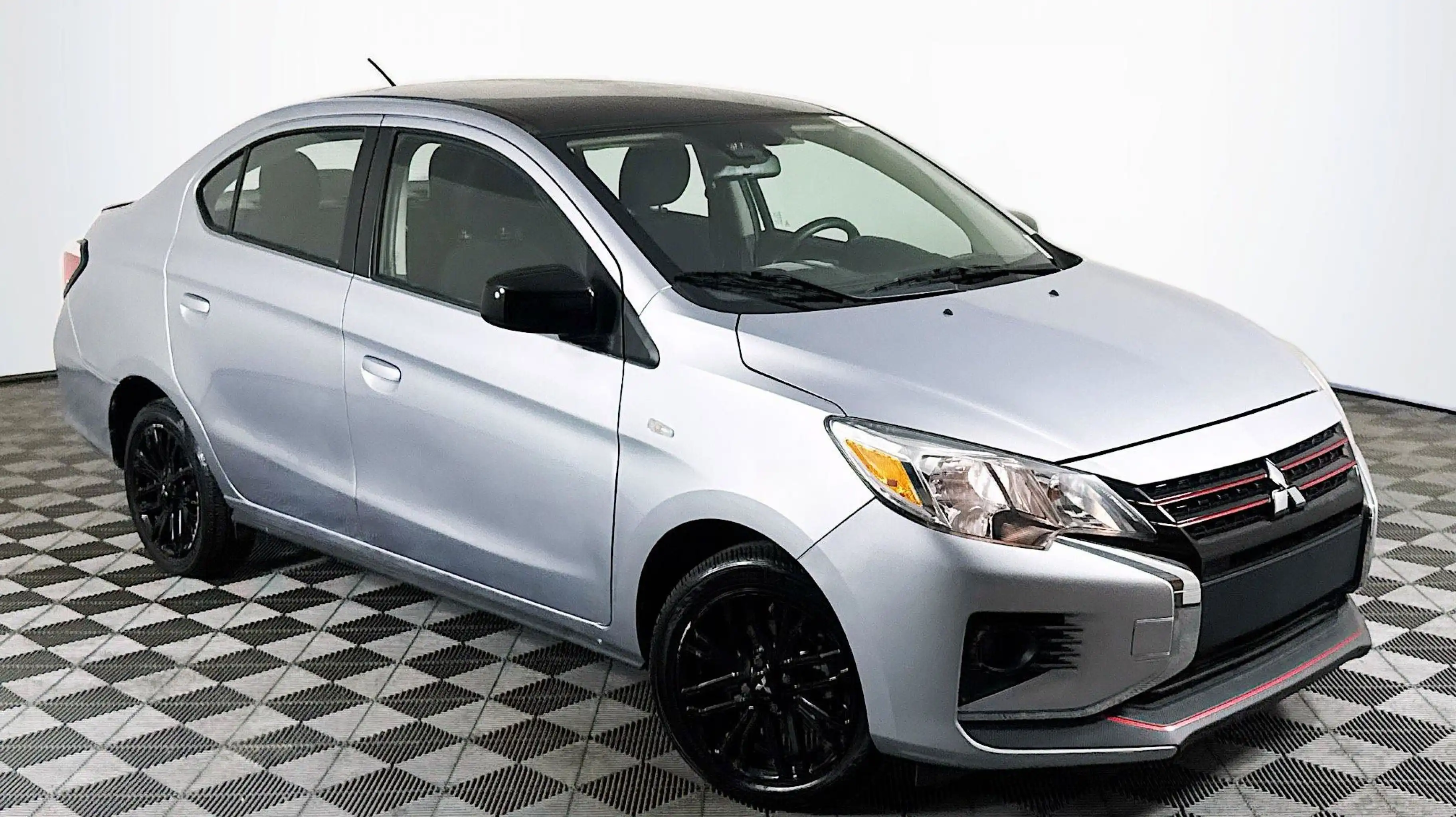 2023 Mitsubishi Mirage Black Edition CVT's photo