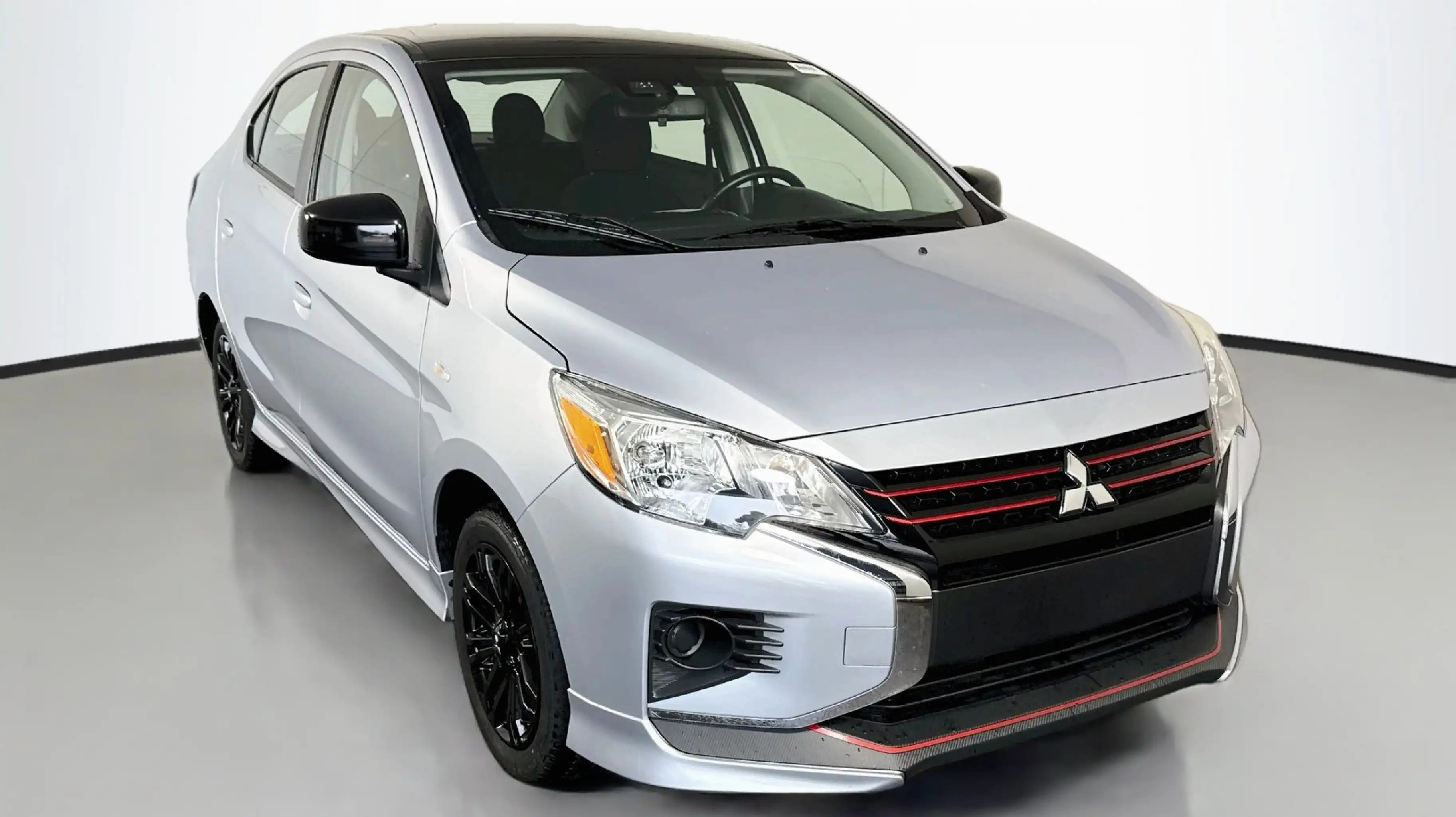 2024 Mitsubishi Mirage Black Edition CVT's photo