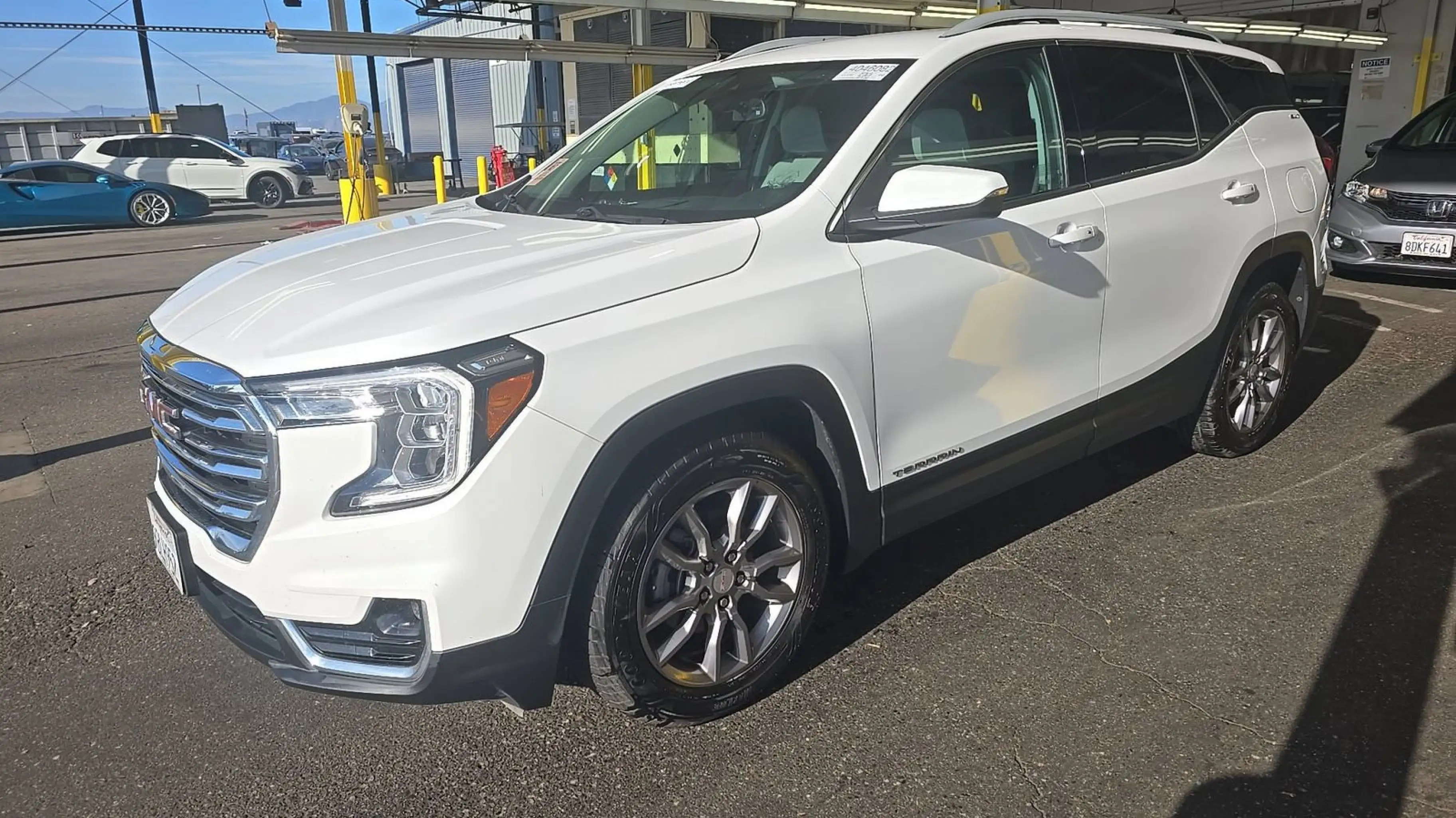 2022 GMC Terrain SLT FWD's photo