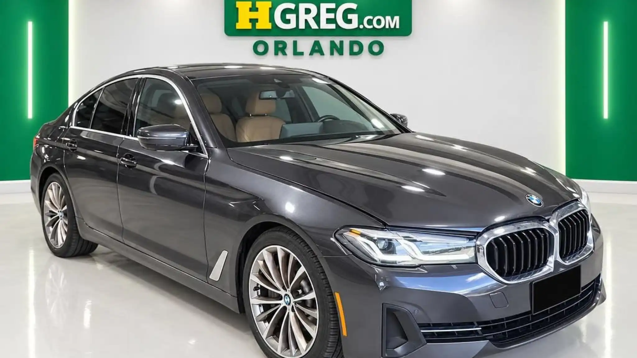 2021 BMW 5 Series 530i Sedan's photo