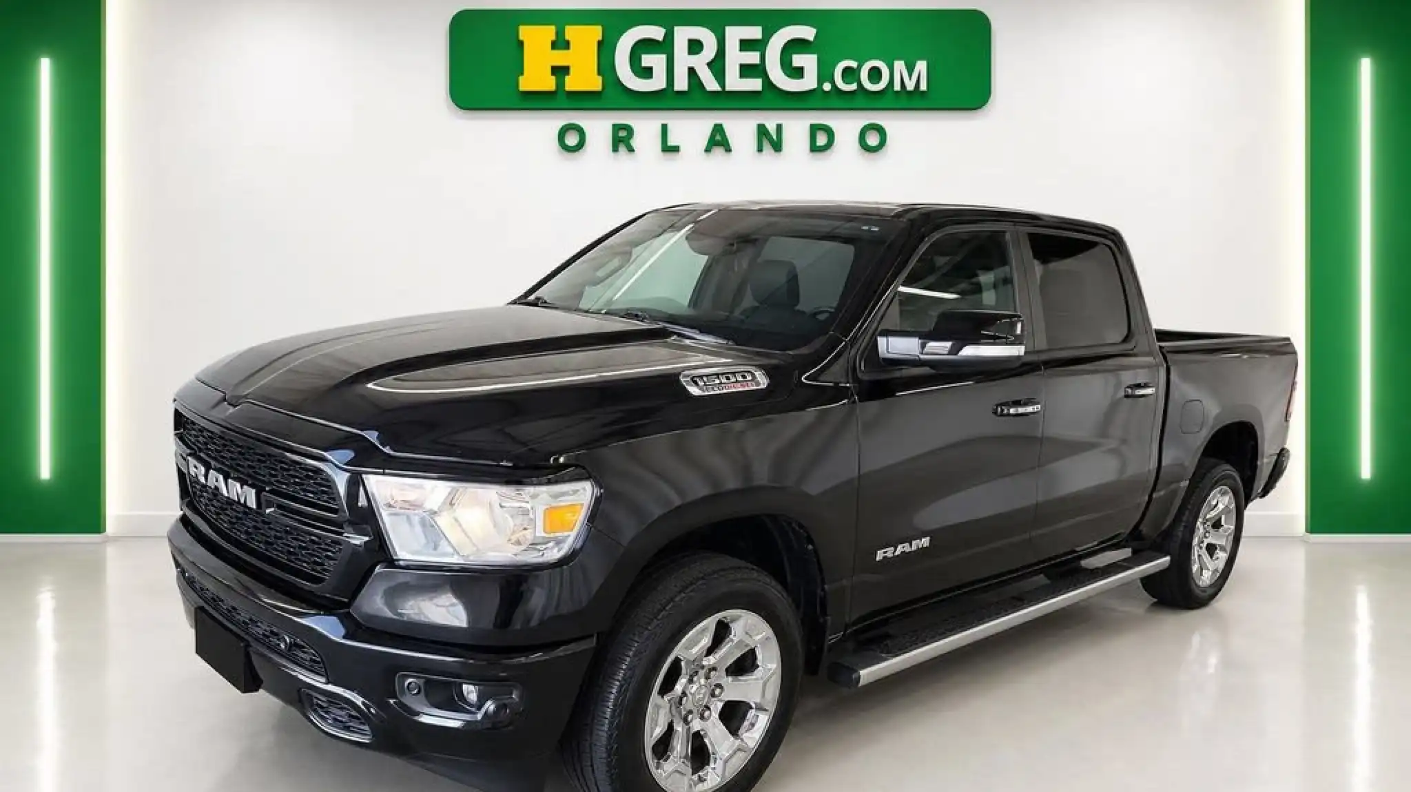 2022 RAM 1500 Big Horn/Lone Star Crew Cab 5'7's photo