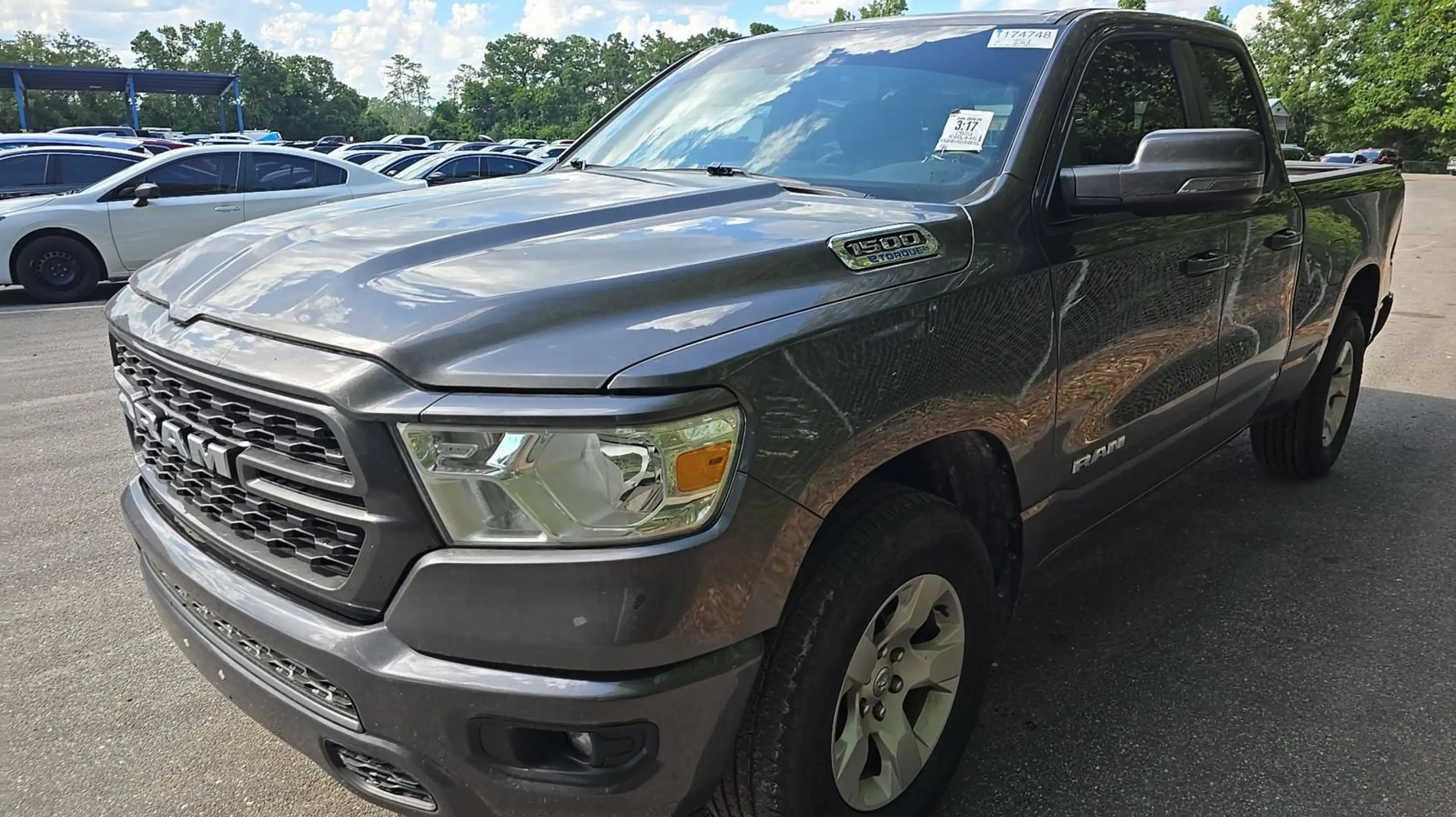 2023 RAM 1500 Big Horn/Lone Star Quad Cab 6'4's photo