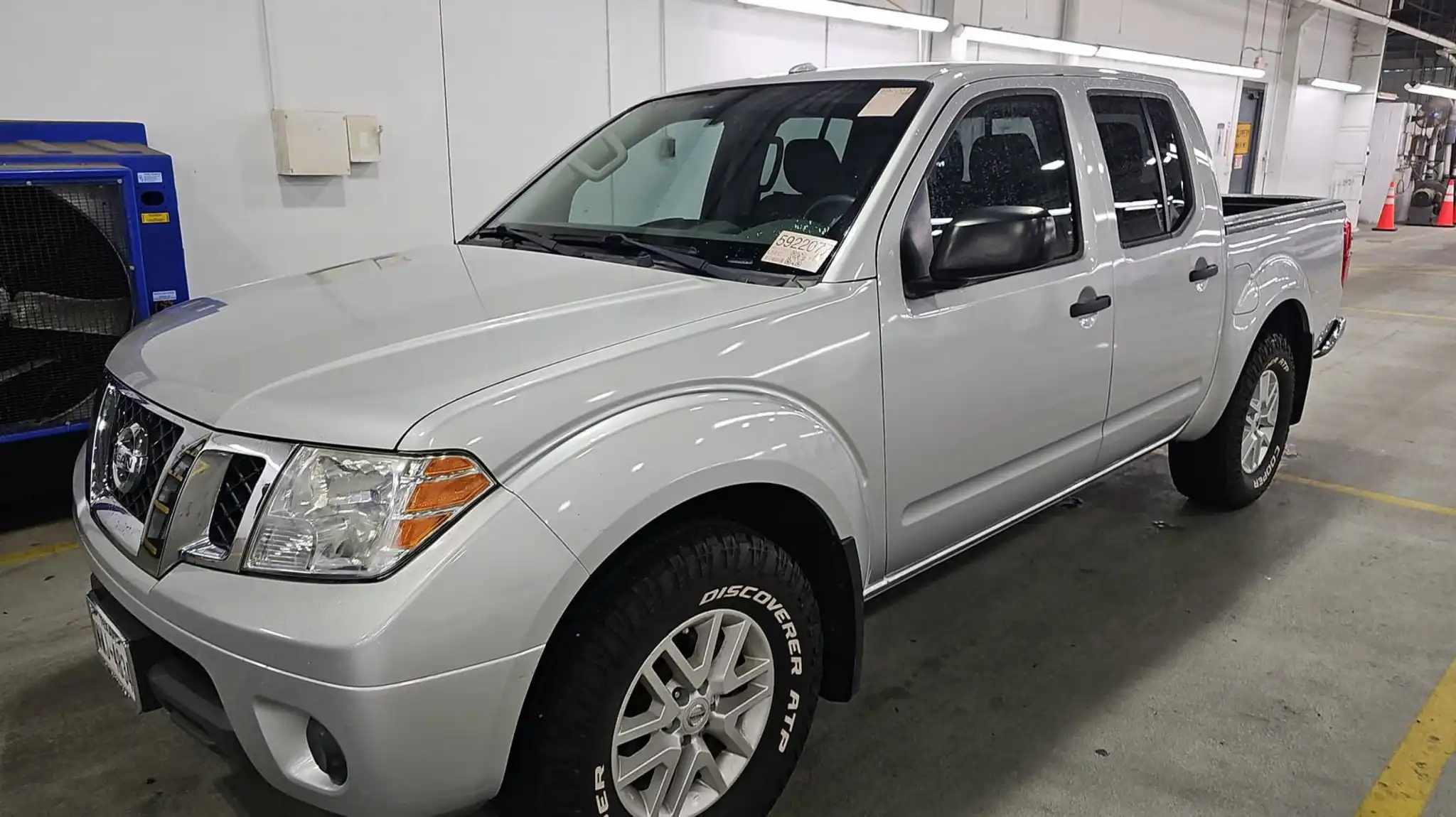 2018 Nissan Frontier 4.0 SV Crew Cab 2WD Auto SWB's photo