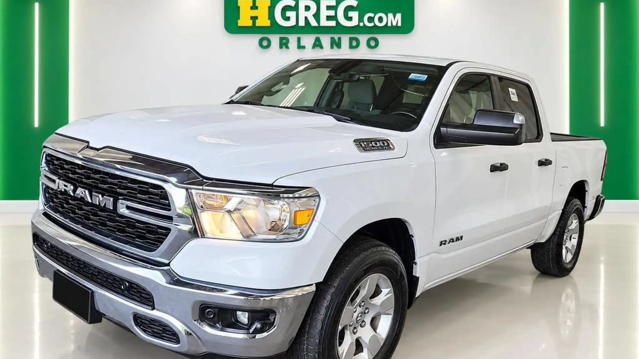 2023 RAM 1500 Big Horn/Lone Star 4WD Crew Cab 5'7's photo