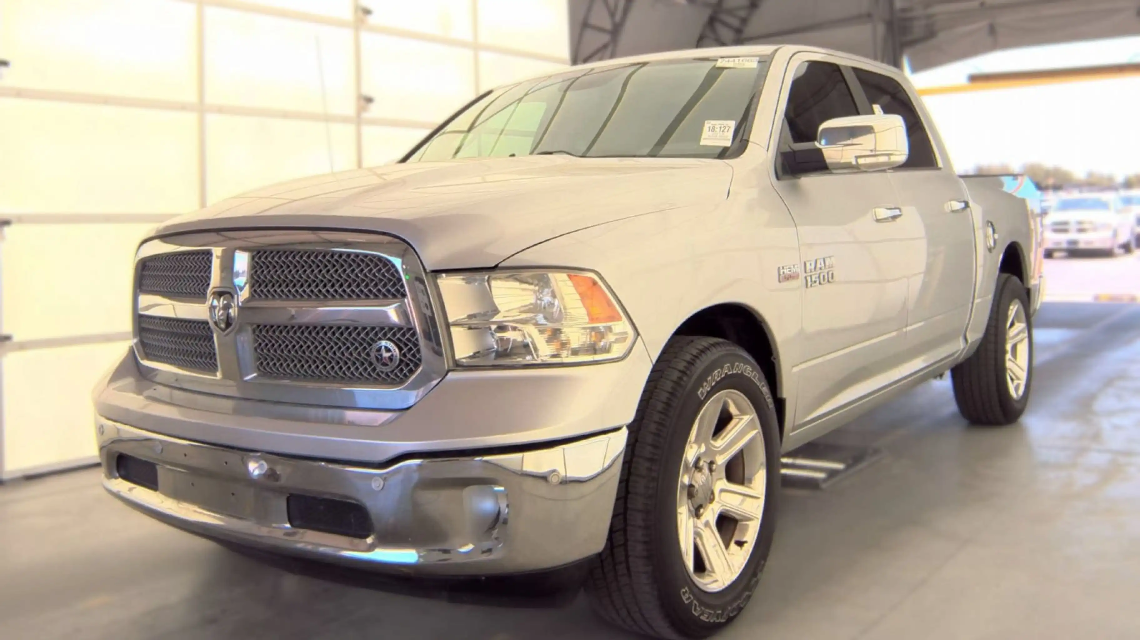 2018 RAM 1500 Lone Star Silver Crew Cab 5'7's photo