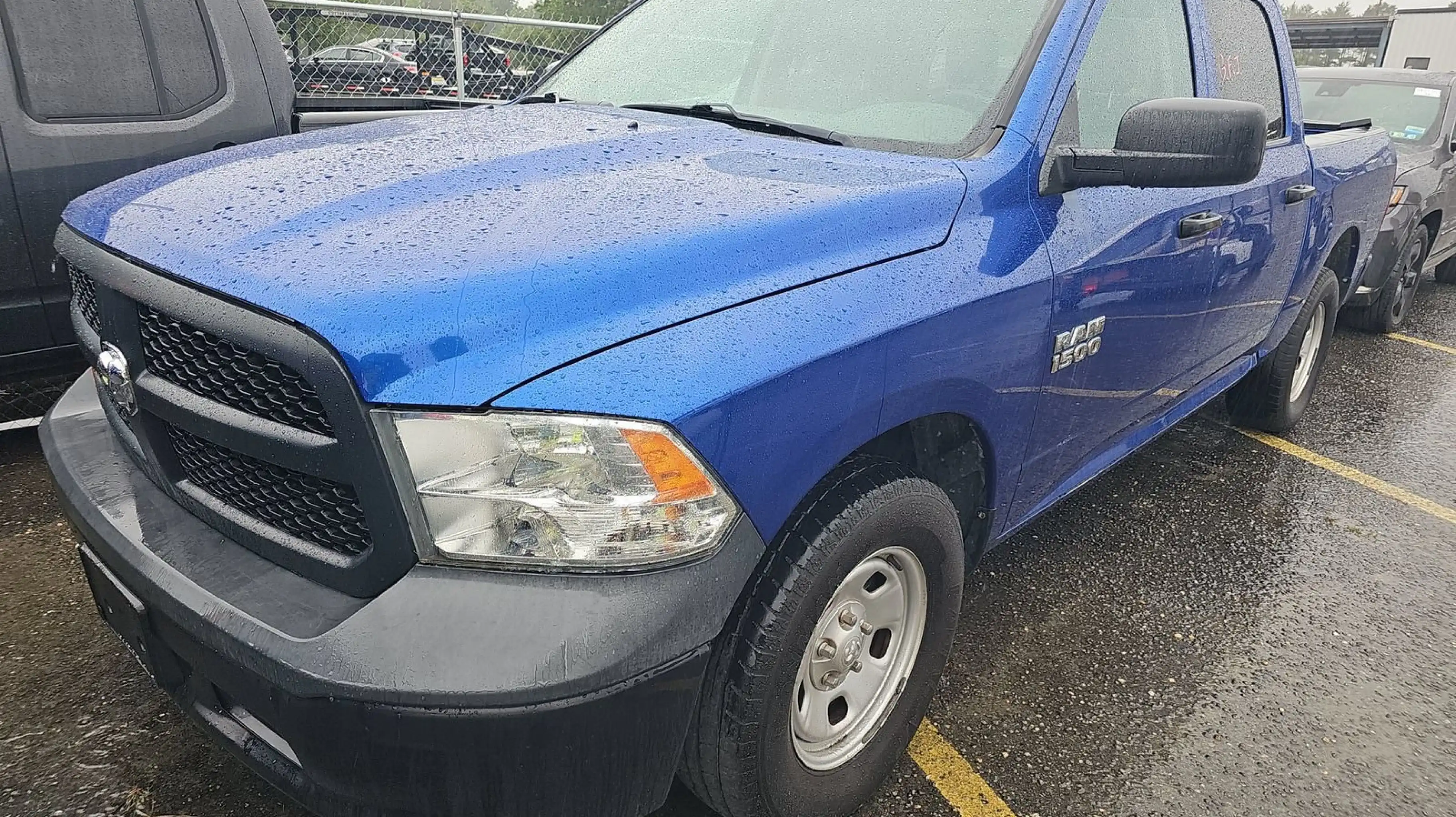 2018 RAM 1500 Tradesman Crew Cab 5'7's photo