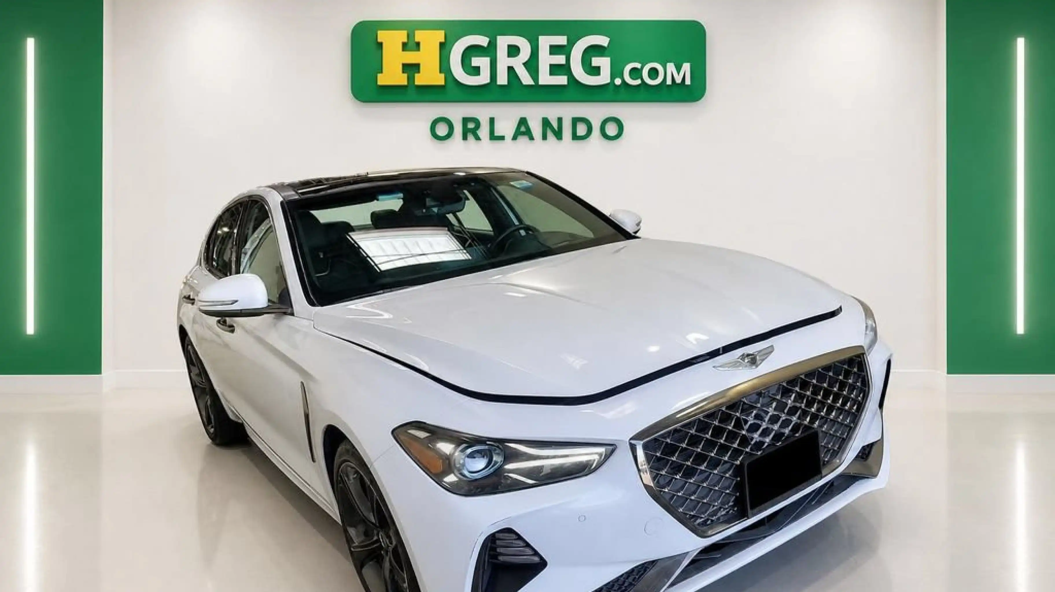 2019 Genesis G70 2.0T Advanced's photo