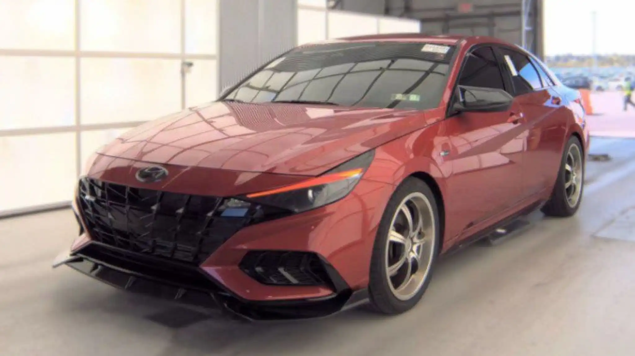 2021 Hyundai Elantra 1.6 N Line DCT's photo