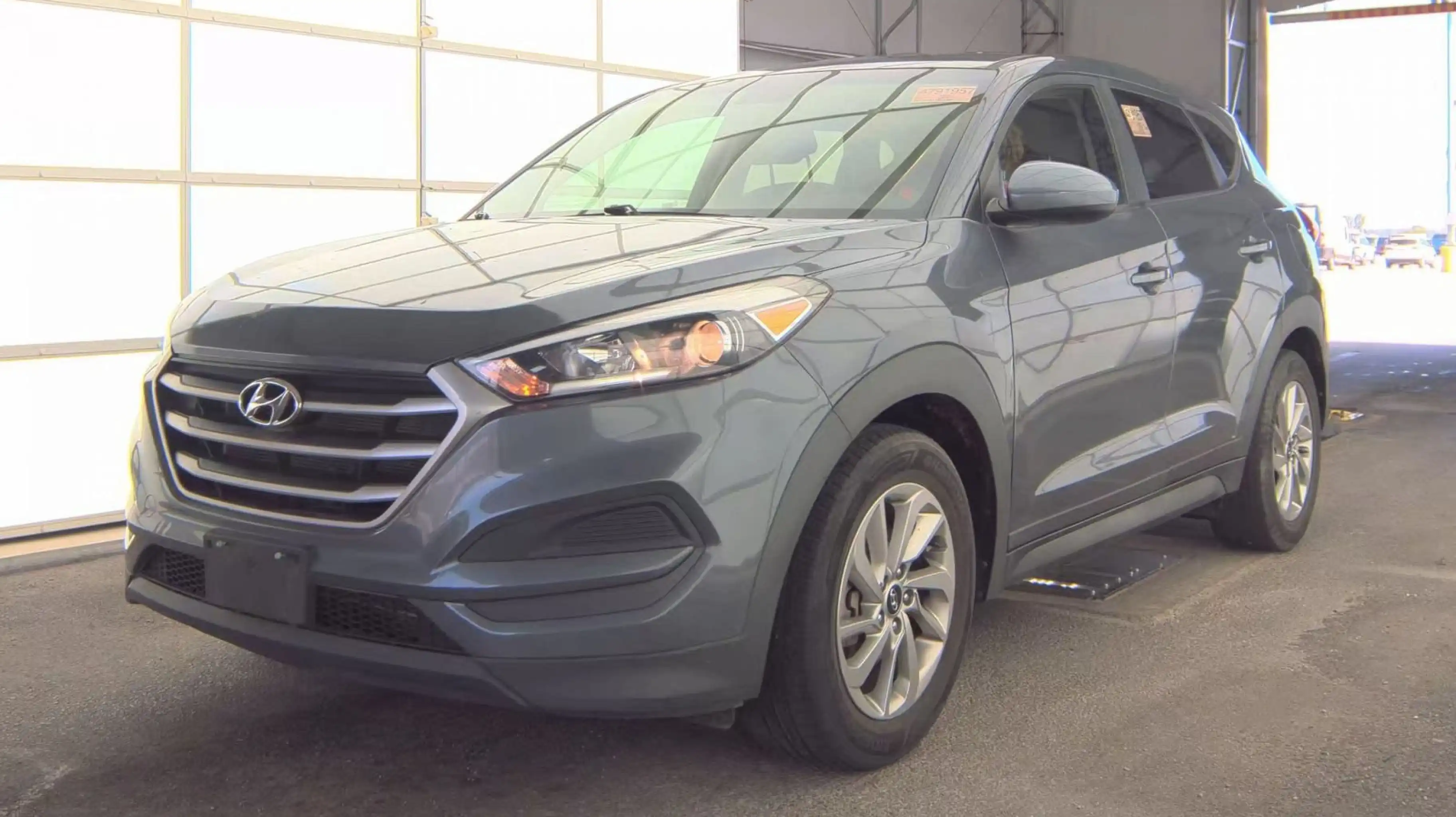 2018 Hyundai Tucson SE FWD's photo