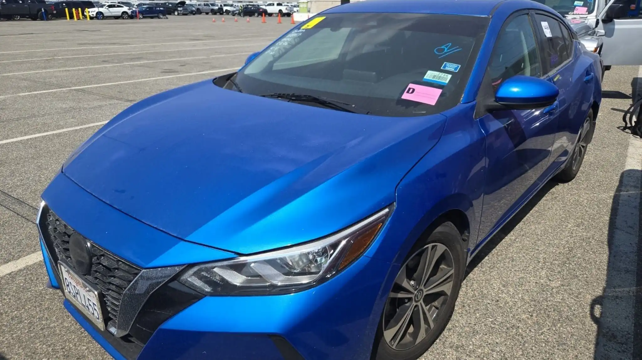 2020 Nissan Sentra SV CVT's photo