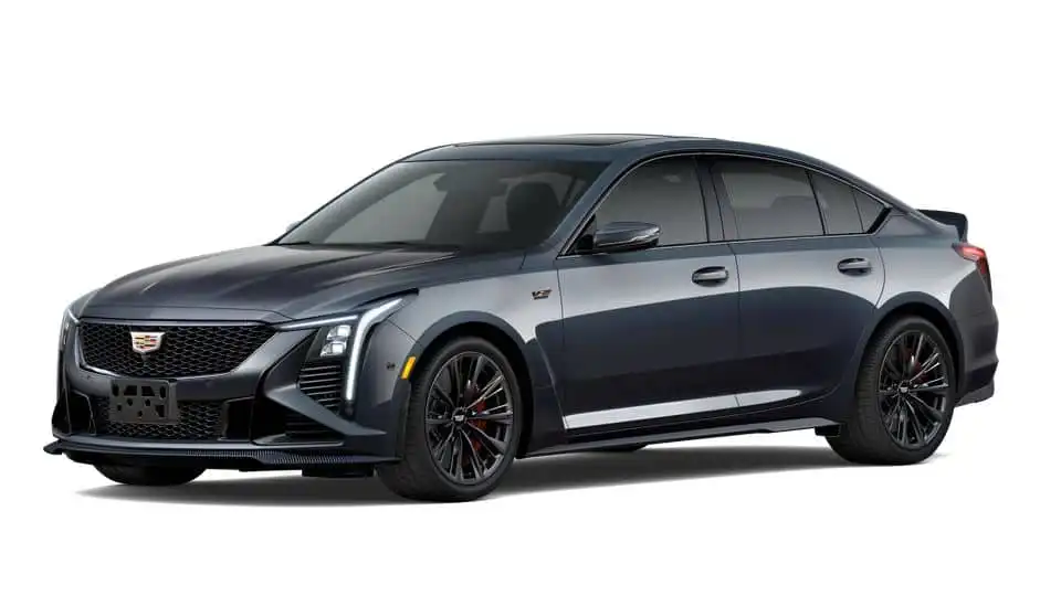 2026 Cadillac CT5 V-Series Blackwing's photo