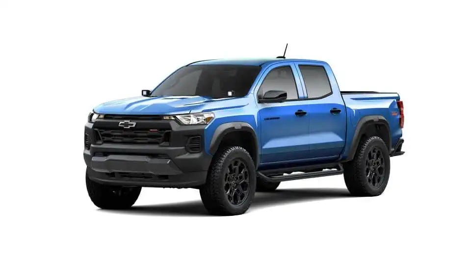 2026 Chevrolet Colorado Trail Boss 4WD's photo
