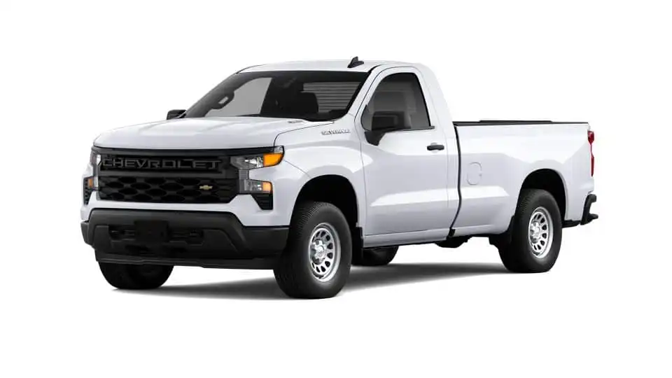 2026 Chevrolet Silverado 1500 Work Truck Regular Cab Long Box 1WT's photo