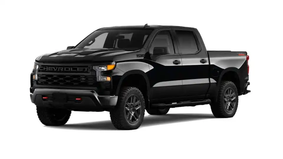 2026 Chevrolet Silverado 1500 Custom Trail Boss 4WD Crew Cab Short Box's photo