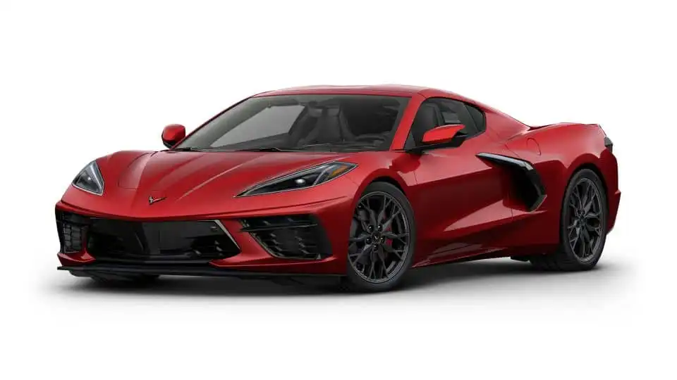 2027 Chevrolet Corvette Stingray Coupe 2LT's photo