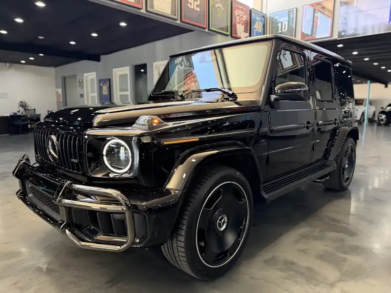 2026 Mercedes-Benz G-Class Mercedes-AMG G 63's photo