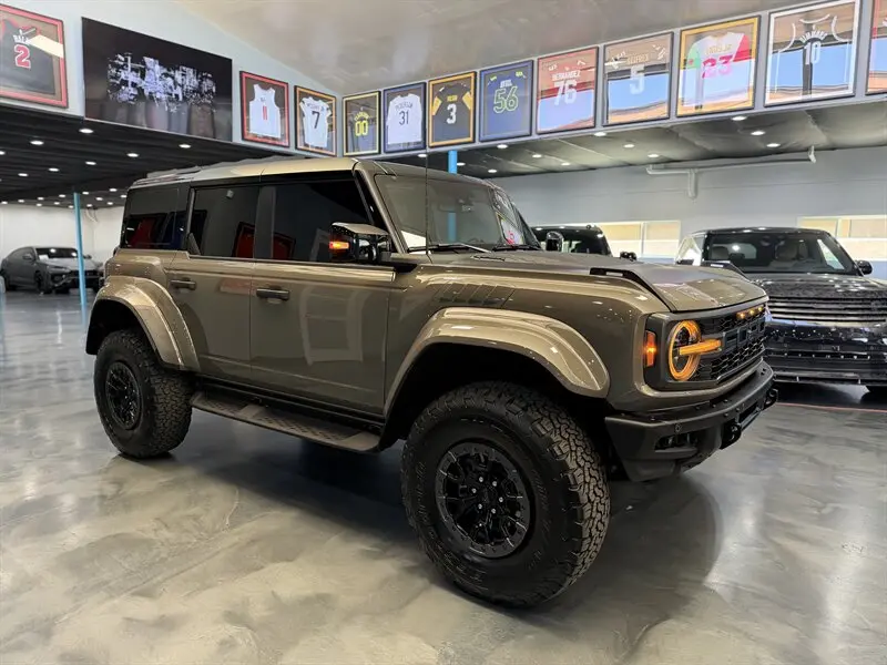 2025 Ford Bronco Raptor 4x4 photo 4