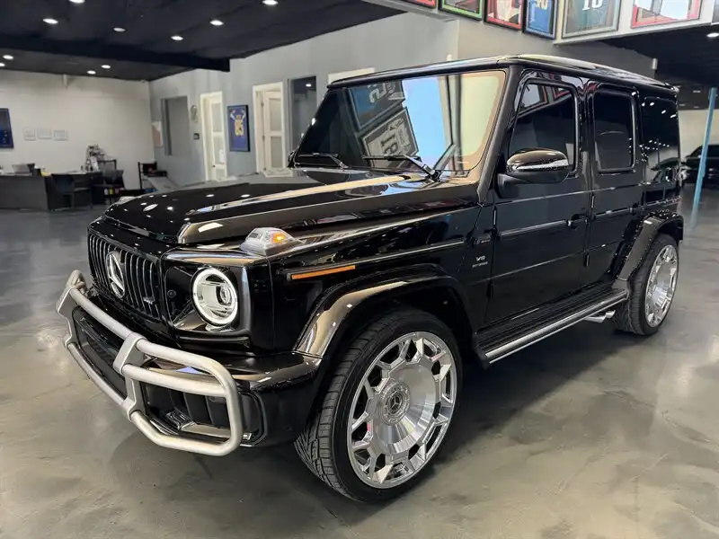 2027 Mercedes-Benz G-Class Mercedes-AMG G 63's photo