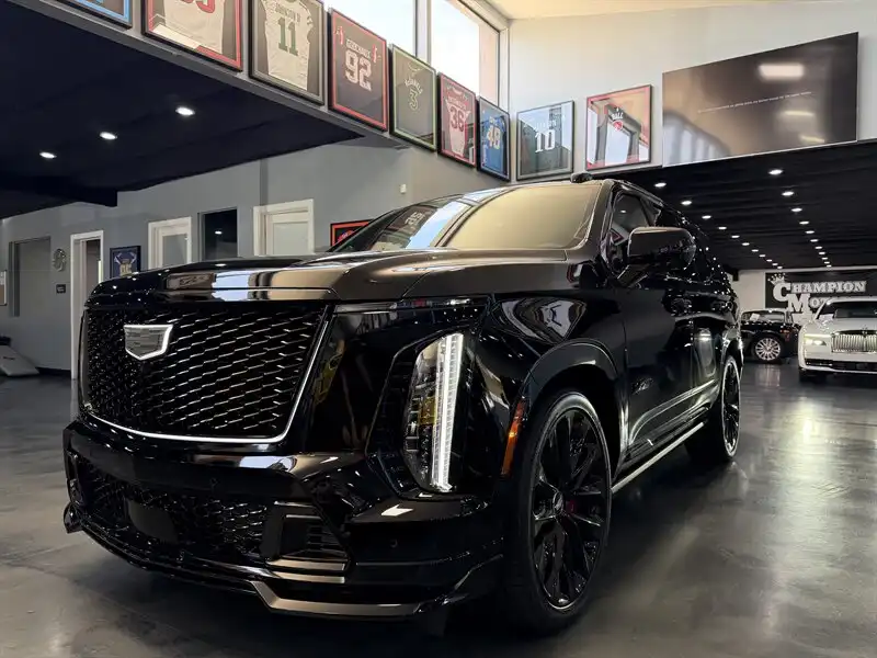 2026 Cadillac Escalade 4WD Escalade-V's photo