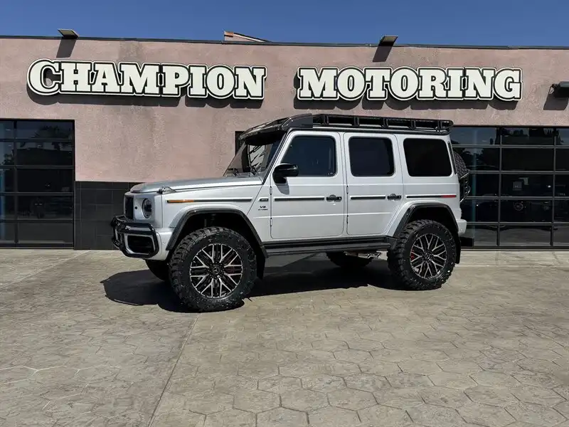 2024 Mercedes-Benz G-Class AMG G63 Squared 4x4's photo