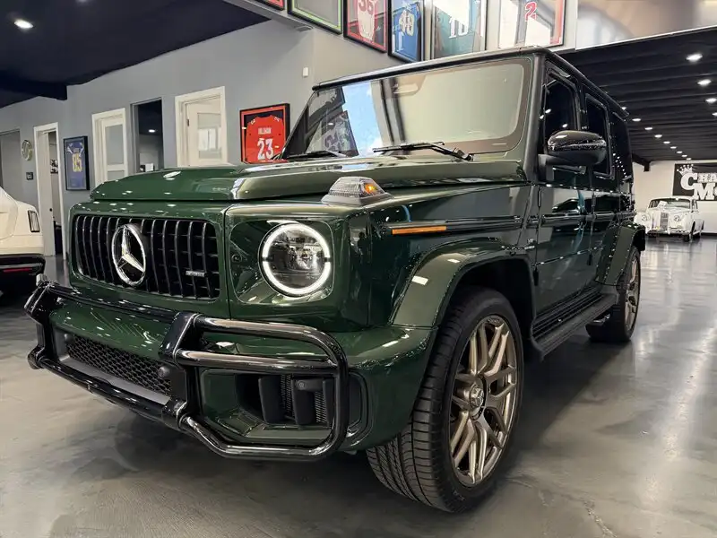 2027 Mercedes-Benz G-Class AMG G63's photo