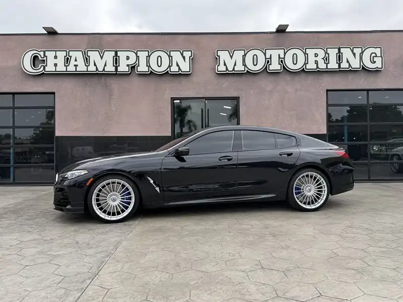 2025 BMW 8 Series ALPINA B8 Gran Coupe's photo