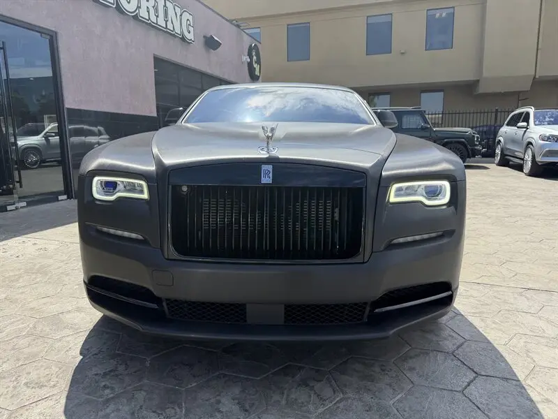2017 Rolls-Royce Wraith Black Badge photo 4