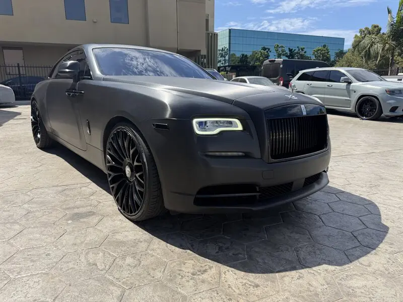 2017 Rolls-Royce Wraith Black Badge photo 5