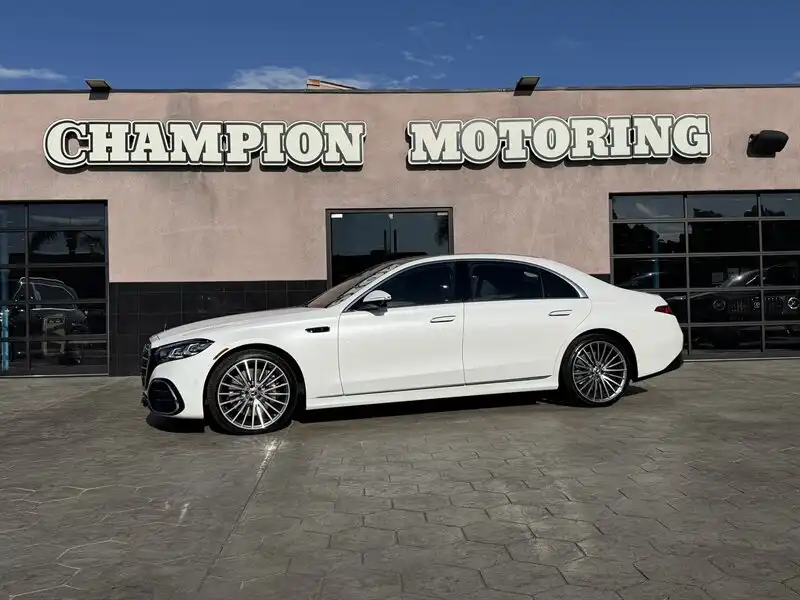 2027 Mercedes-Benz S-Class S580 4MATIC's photo