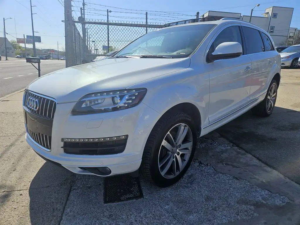2012 Audi Q7 3.0 TDI quattro Tiptronic Premium's photo