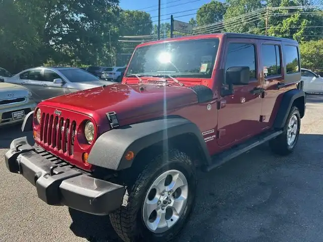 2013 Jeep Wrangler Sport's photo
