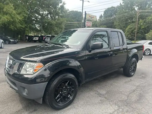 2012 Nissan Frontier 4.0 S Crew Cab 4X2 AT's photo