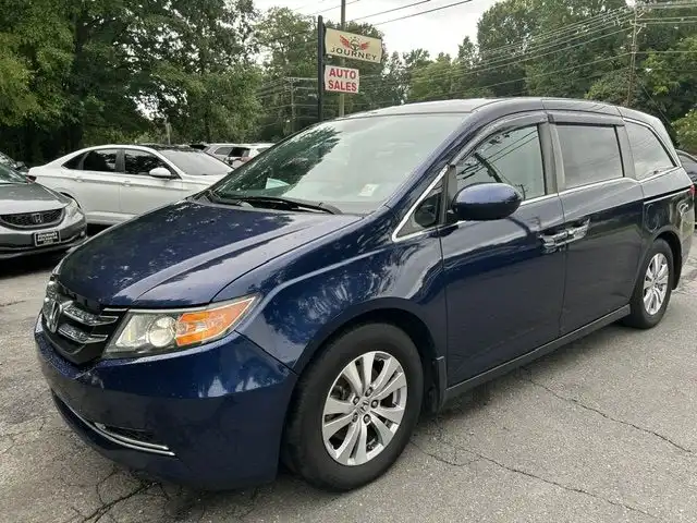 2015 Honda Odyssey EX-L's photo