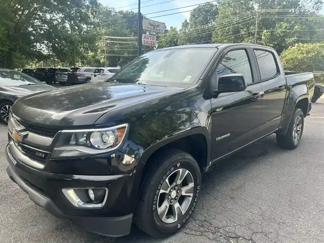 2016 Chevrolet Colorado 4WD Z71 Crew Cab Short Box's photo
