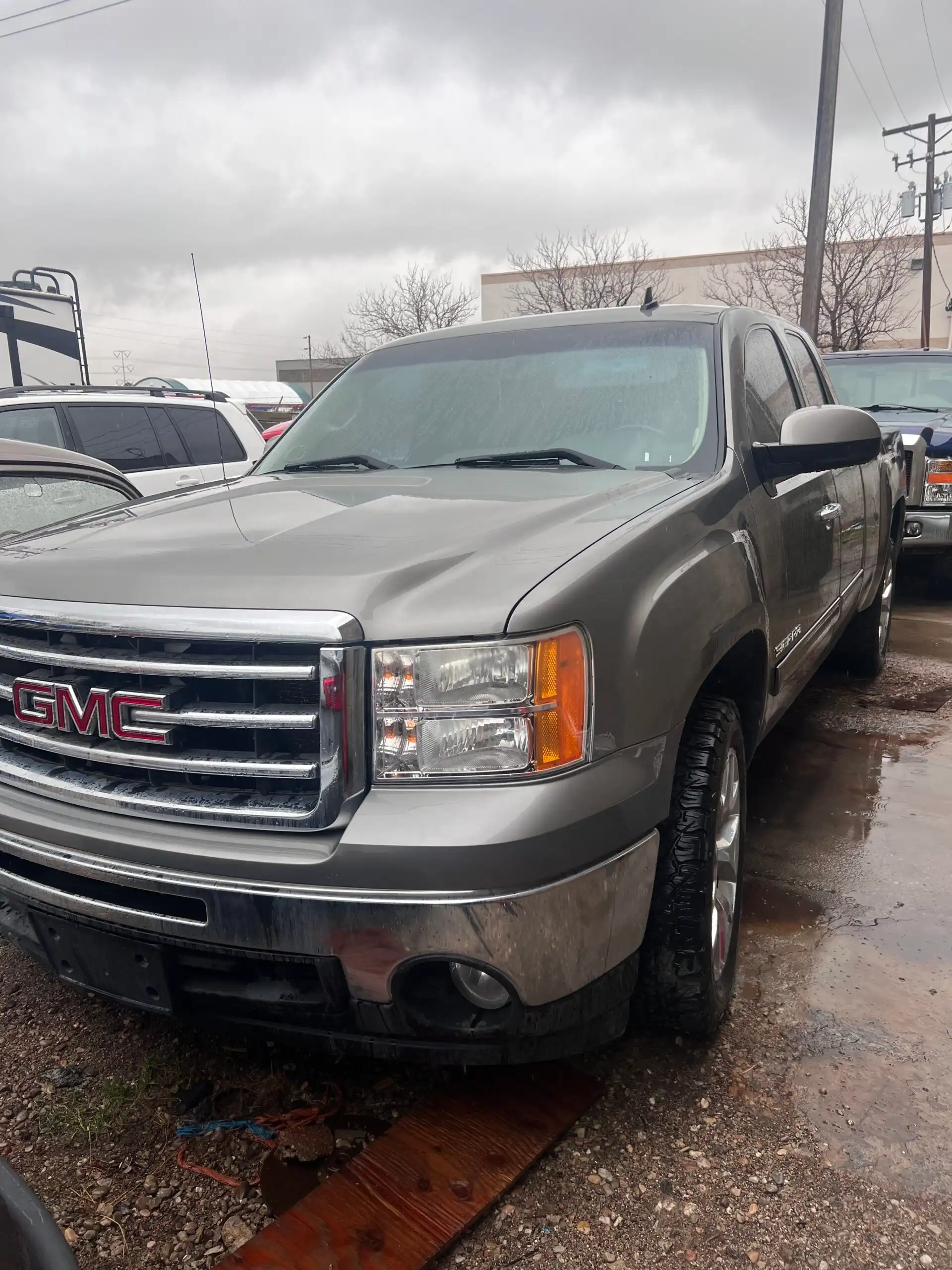 2013 GMC Sierra 2WD Extended Cab SLE LWB's photo