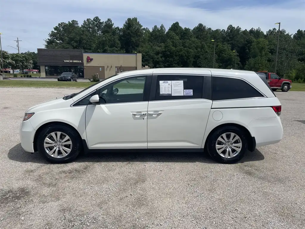 2016 Honda Odyssey EX-L's photo
