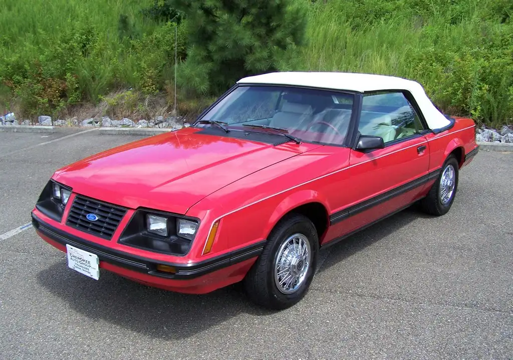 1983 Ford Mustang 3.8 V6 Auto GLX's photo