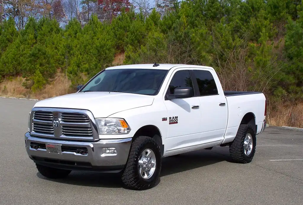 2013 RAM 2500 SLT 4X4 Crew Cab SWB's photo