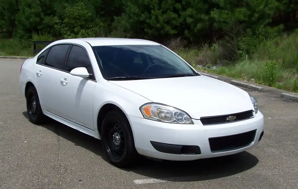 2014 Chevrolet Impala Limited Police Sedan's photo