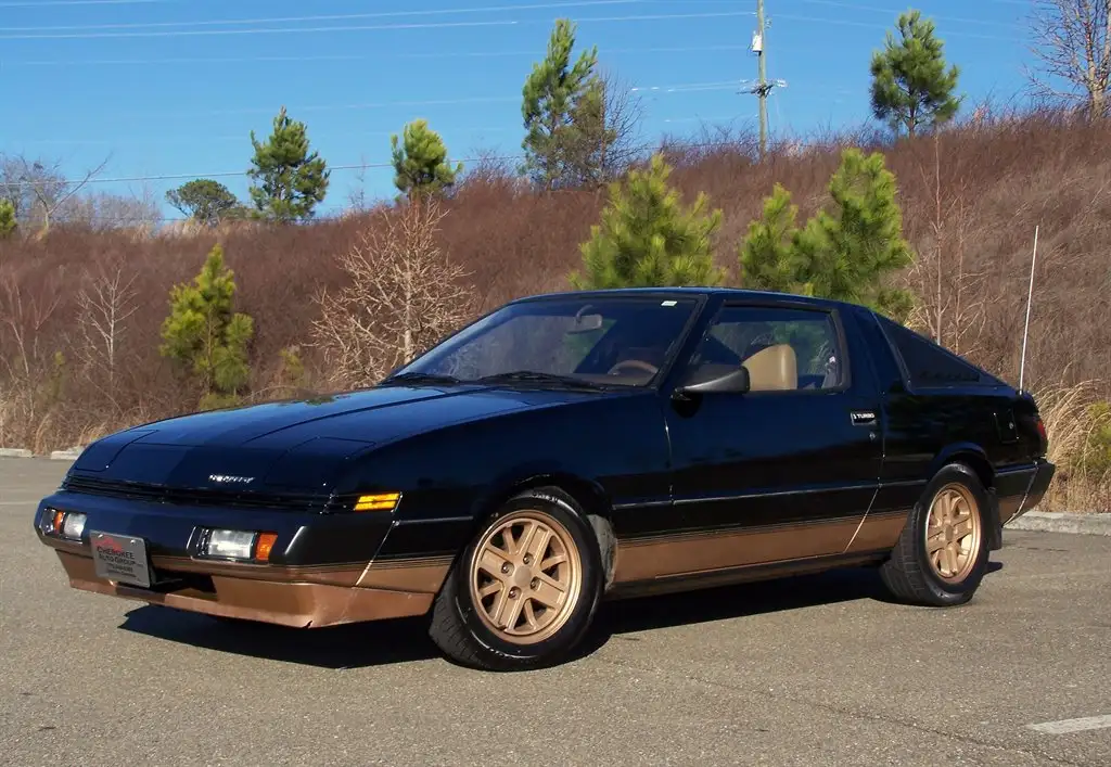 1984 Plymouth Conquest 2.6l Turbo 5-Speed's photo