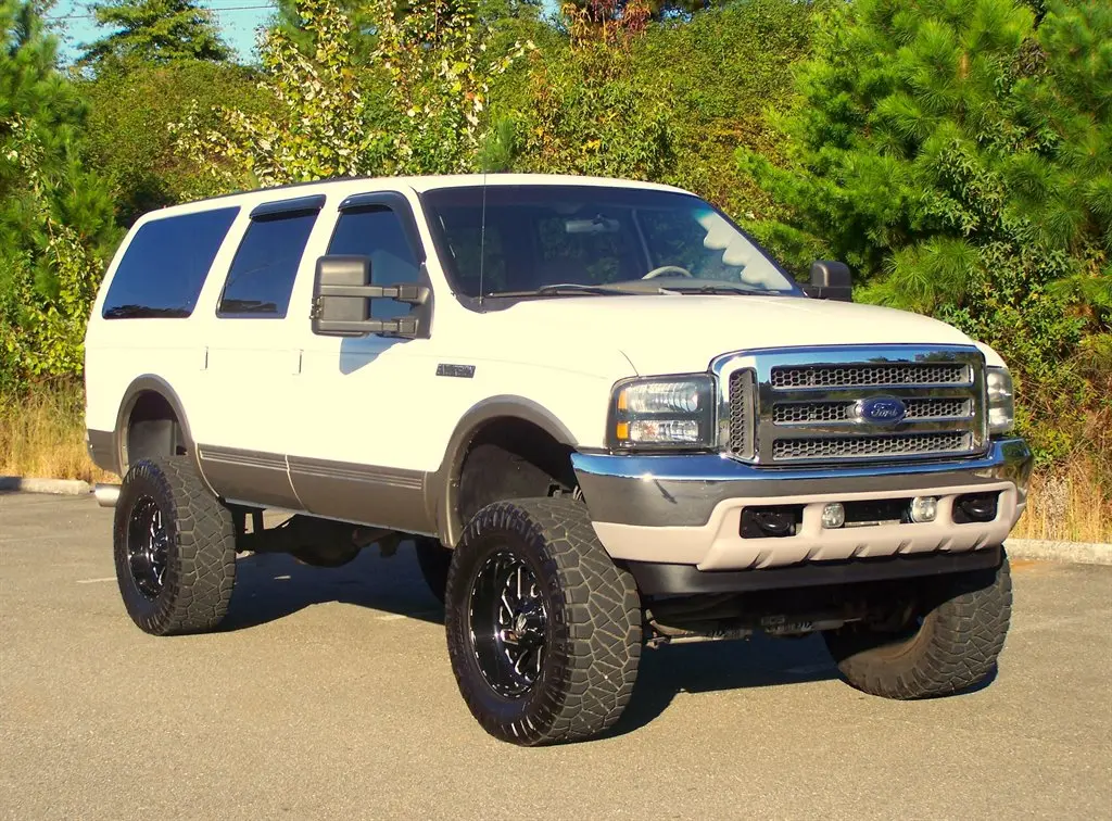 2001 Ford Excursion Limited 4x4 photo 3