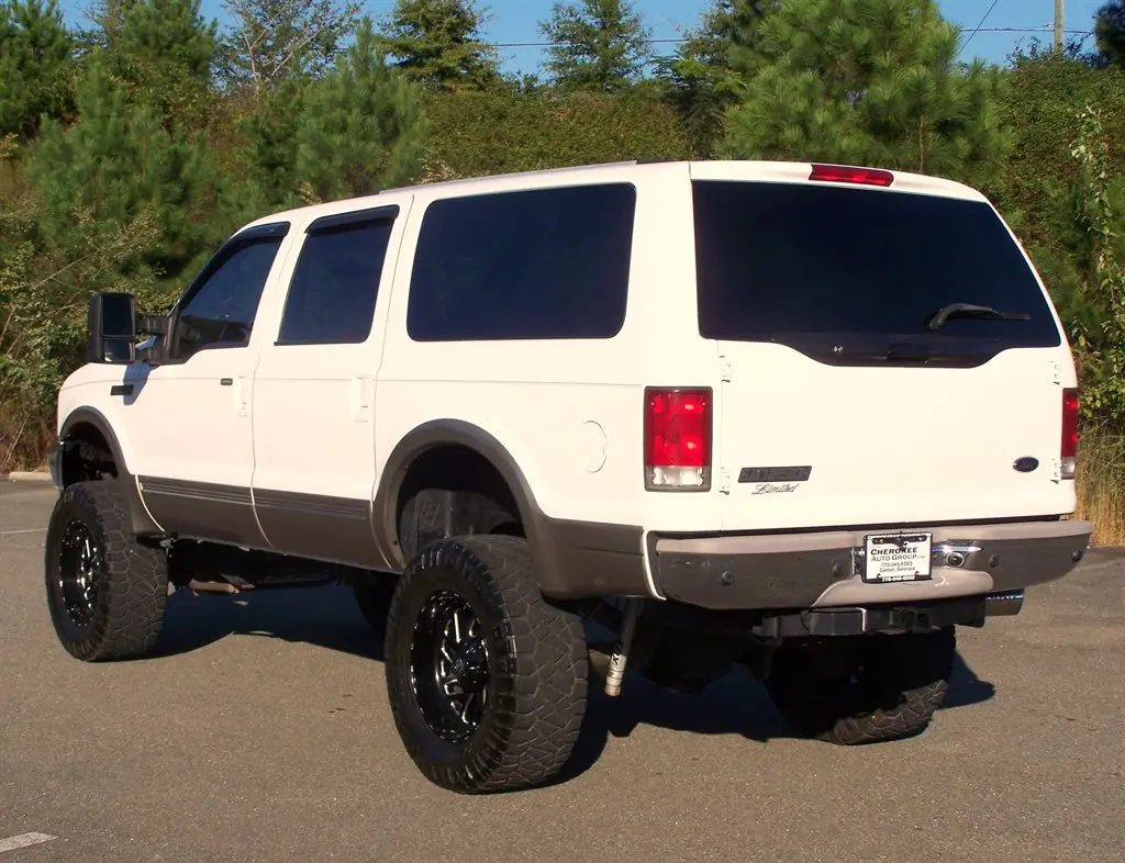 2001 Ford Excursion Limited 4x4 photo 4