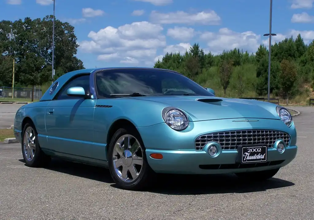 2002 Ford Thunderbird Premium With Removable Top's photo