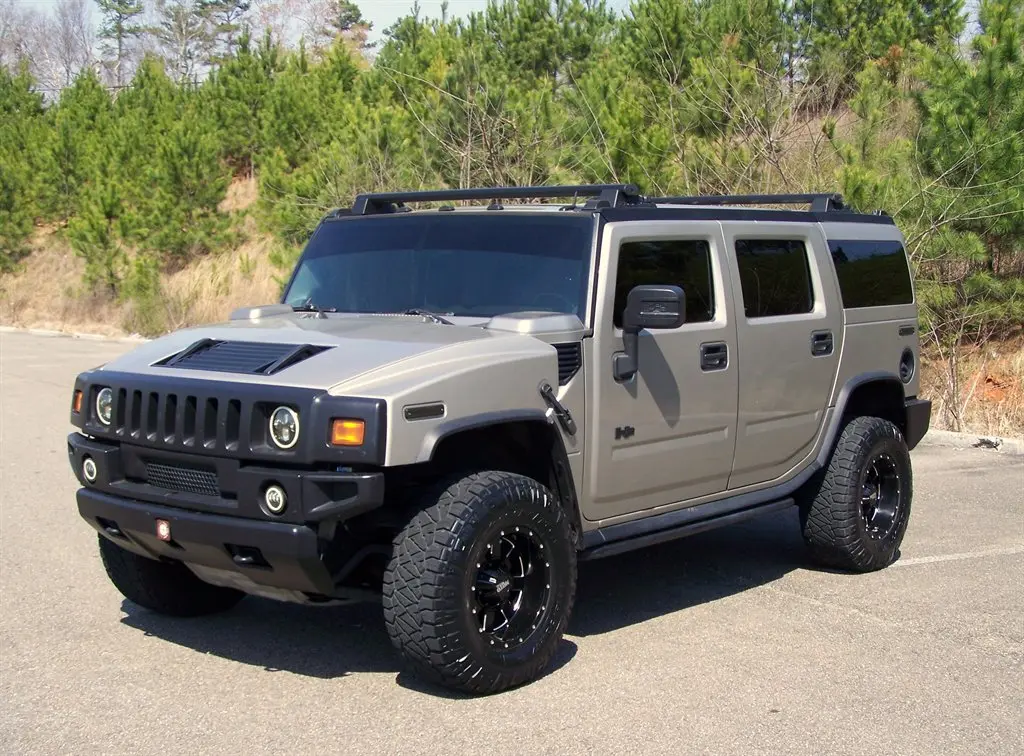2006 Hummer H2 SUV photo 3