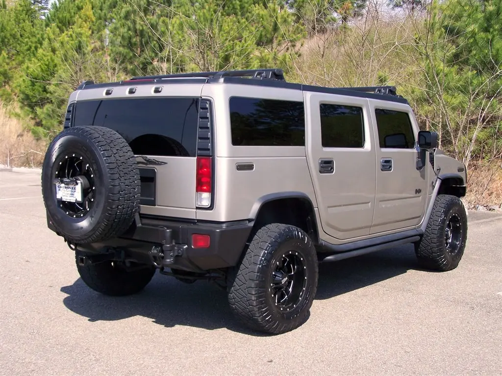 2006 Hummer H2 SUV photo 4