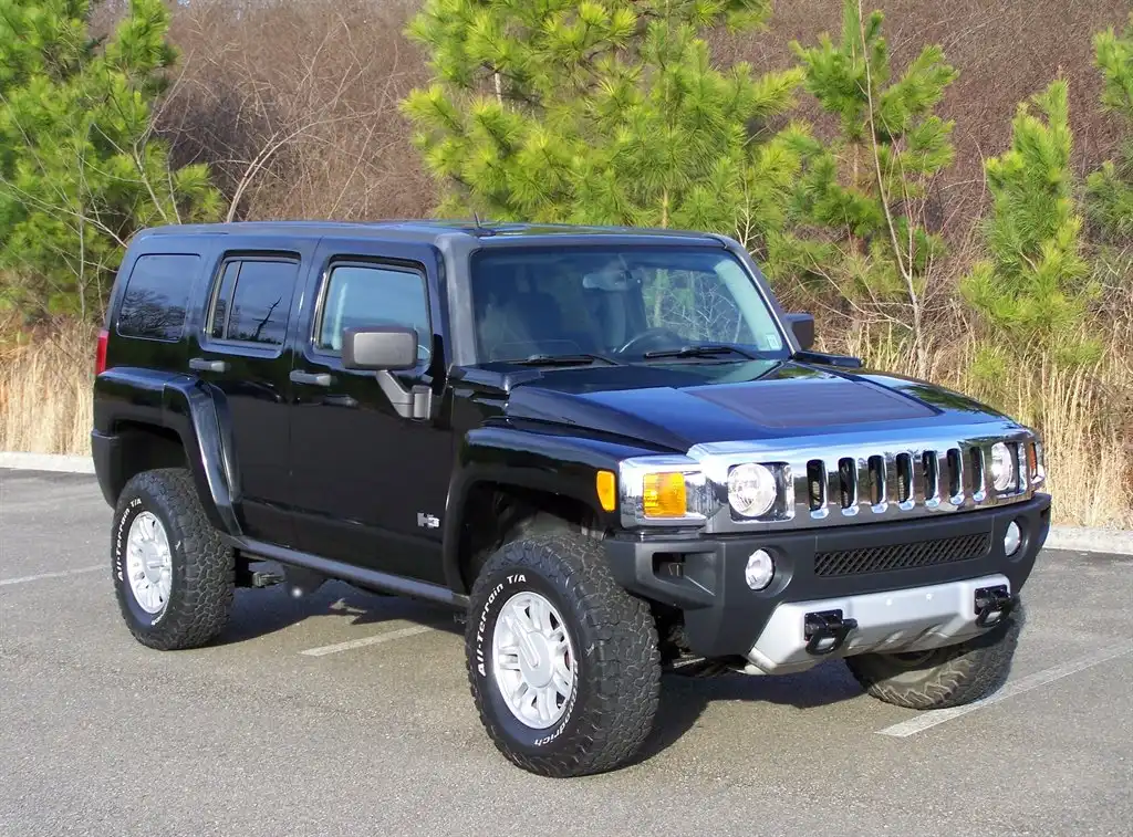 2009 Hummer H3 3.7 H3 SUV 4WD's photo