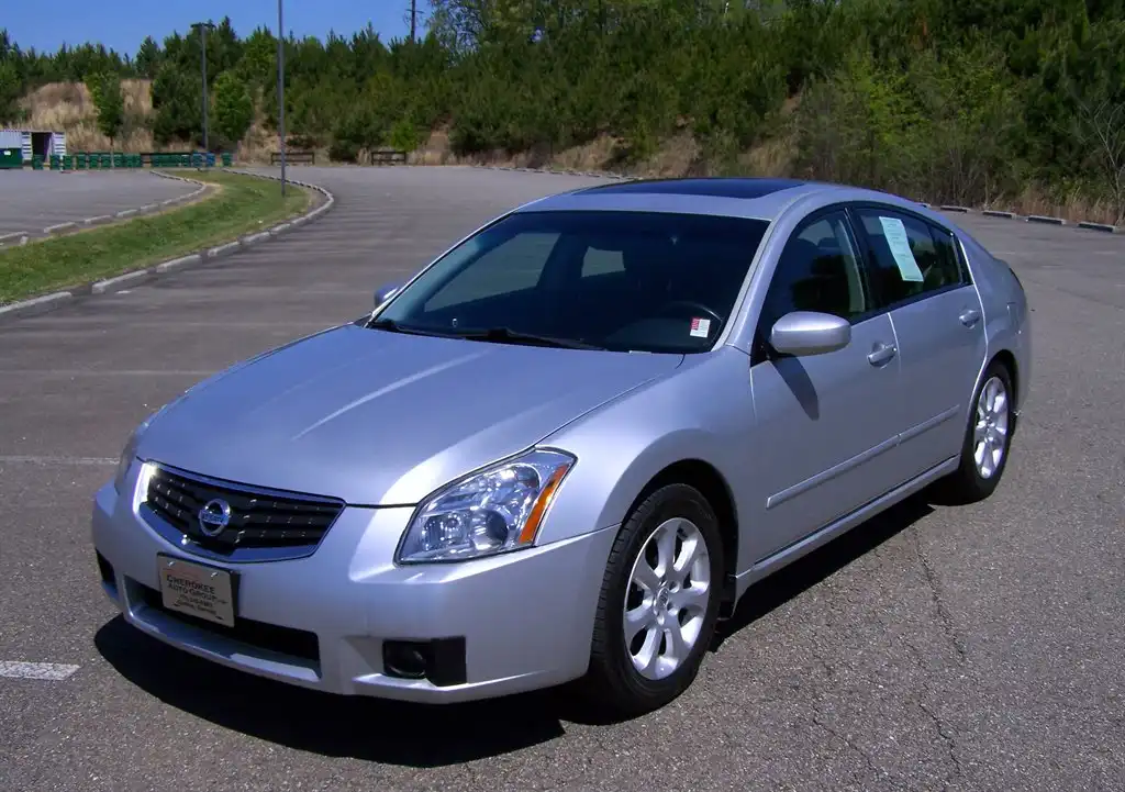 2008 Nissan Maxima 3.5 SL's photo