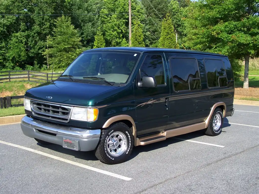 2000 Ford E-Series's photo